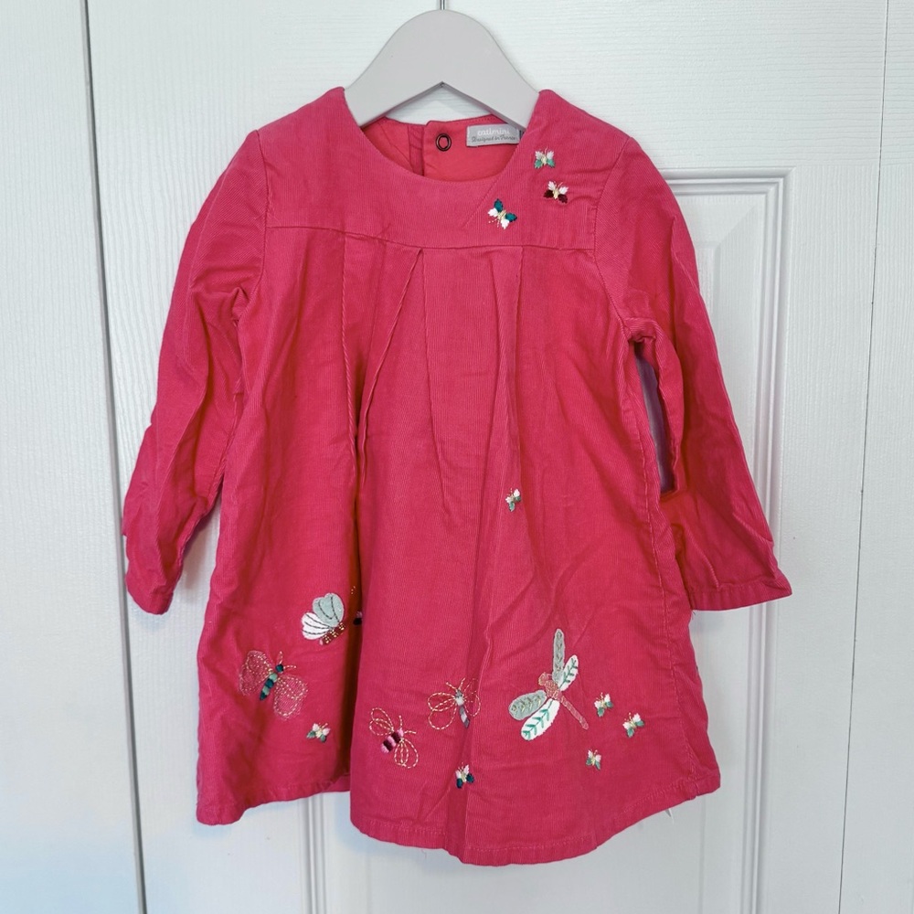 Catimini embroidered jumper 18months